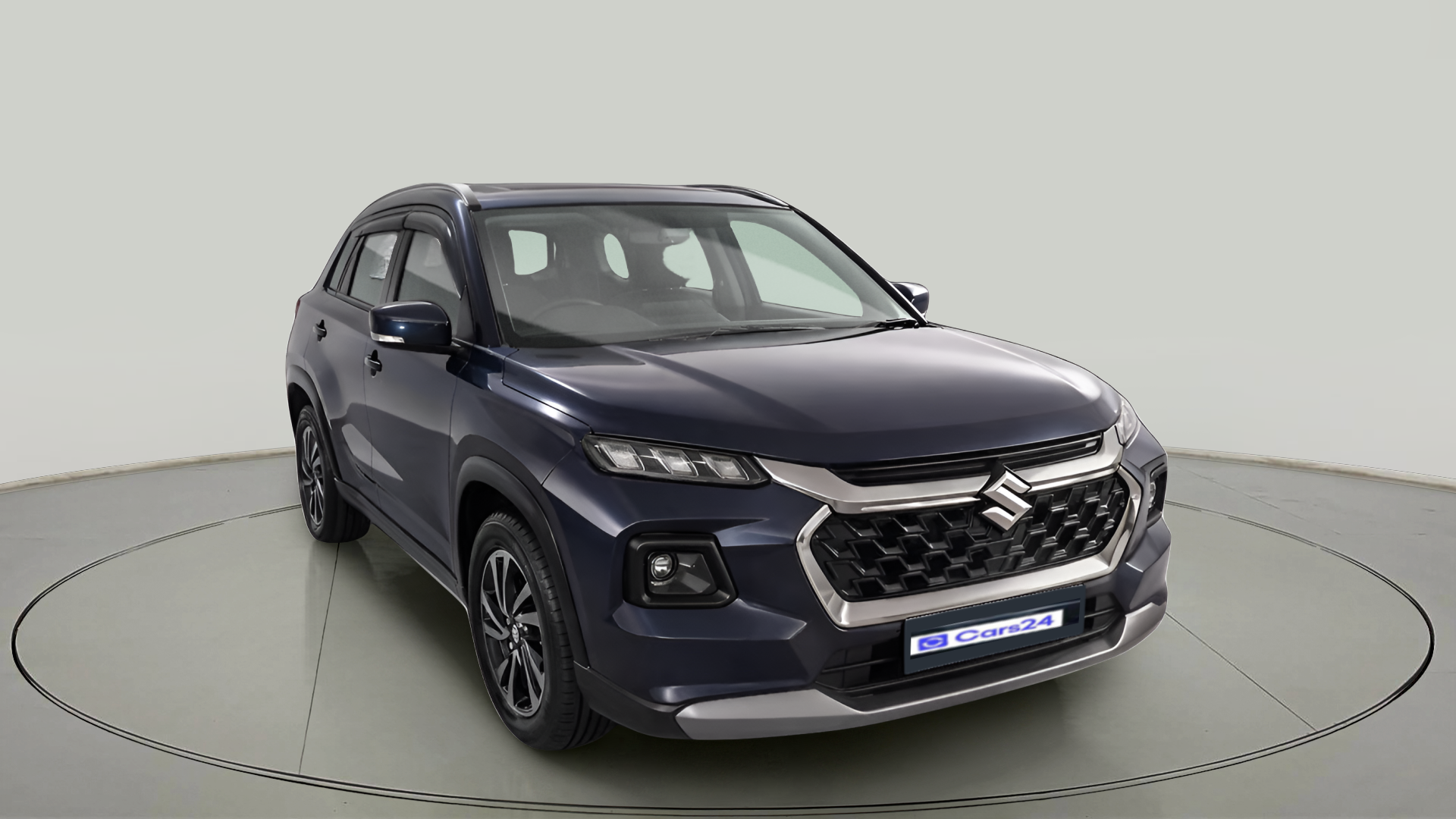 2025 Maruti Grand Vitara Zeta Plus 1.5L (O) 2WD Hybrid, Hybrid, Automatic, 27,207 km, exterior