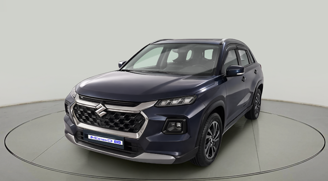 2025 Maruti Grand Vitara Zeta Plus 1.5L (O) 2WD Hybrid, Hybrid, Automatic, 27,207 km, exterior