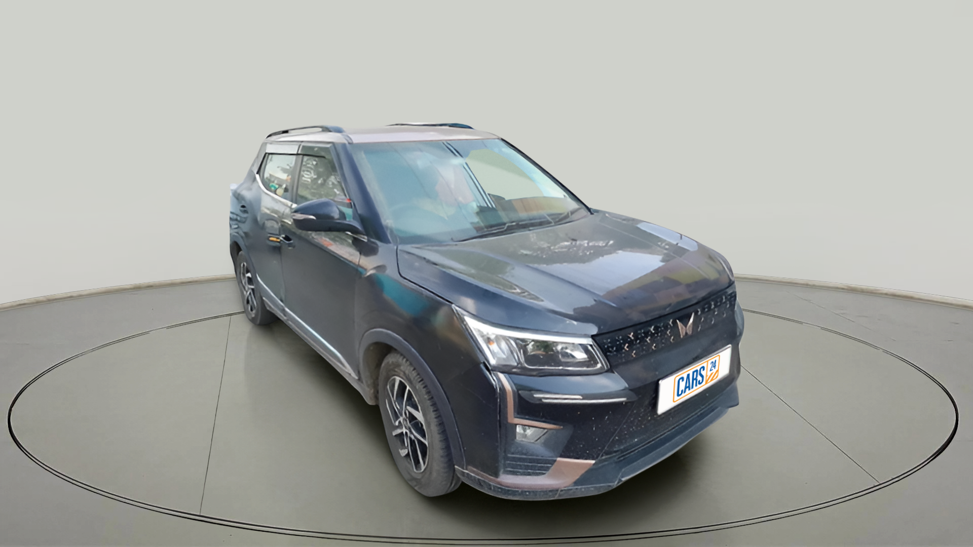 2023 Mahindra XUV400 EL 7.2 KW, Electric, Automatic, 58,656 km, exterior