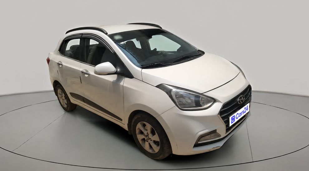 2017 Hyundai Xcent SX 1.2 CRDI, Diesel, Manual, 1,21,917 km, exterior