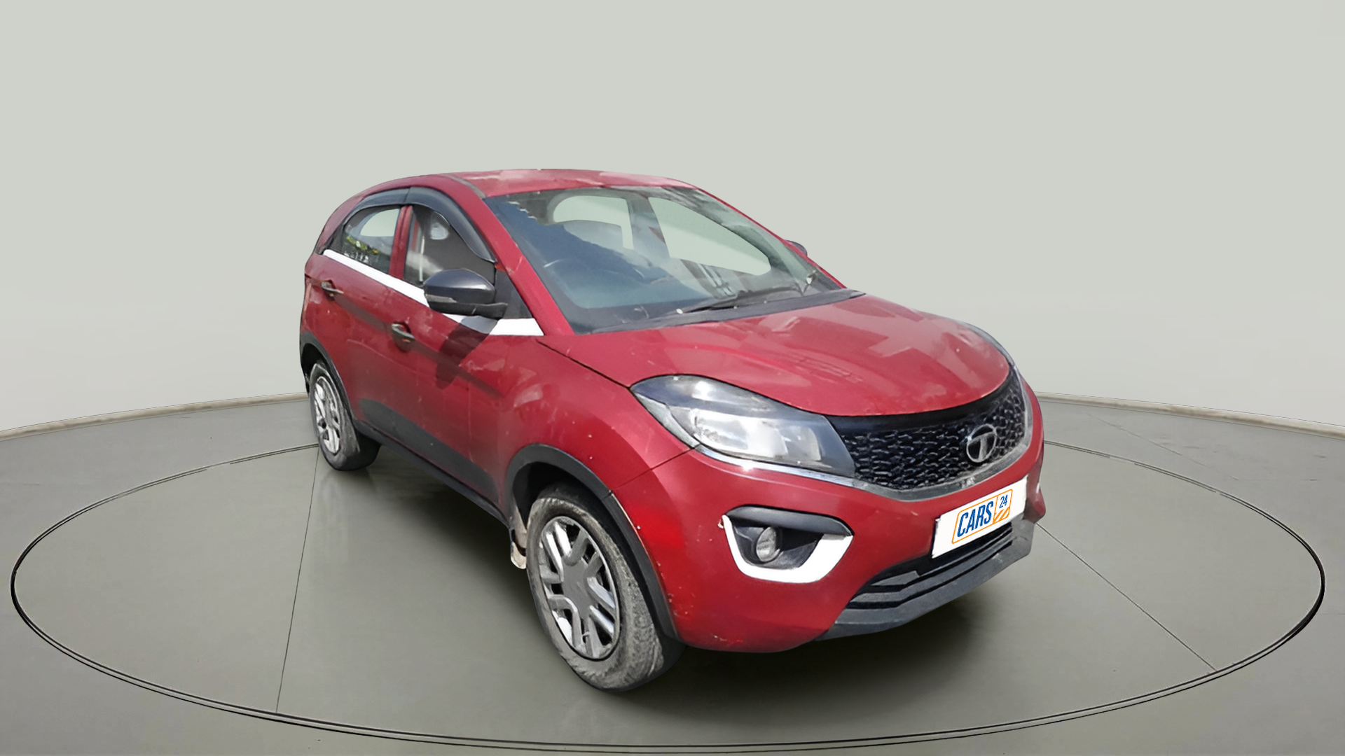 2017 Tata NEXON XM DIESEL, Diesel, Manual, 98,707 km, exterior