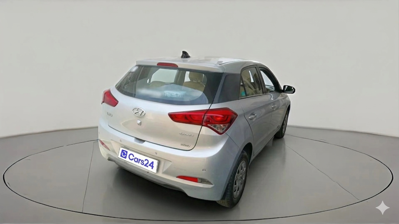 2014 Hyundai Elite i20 SPORTZ 1.2, Petrol, Manual, 36,760 km, exterior