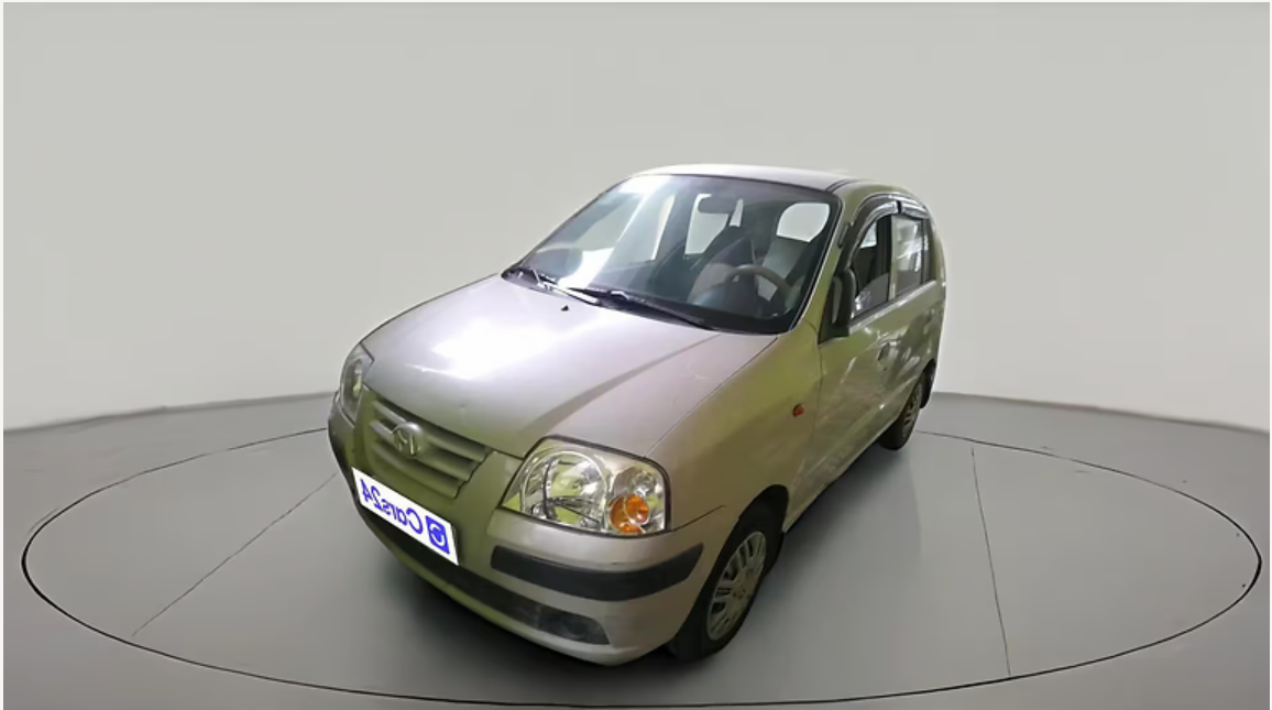 2011 Hyundai Santro Xing GL, Petrol, Manual, 53,568 km, exterior