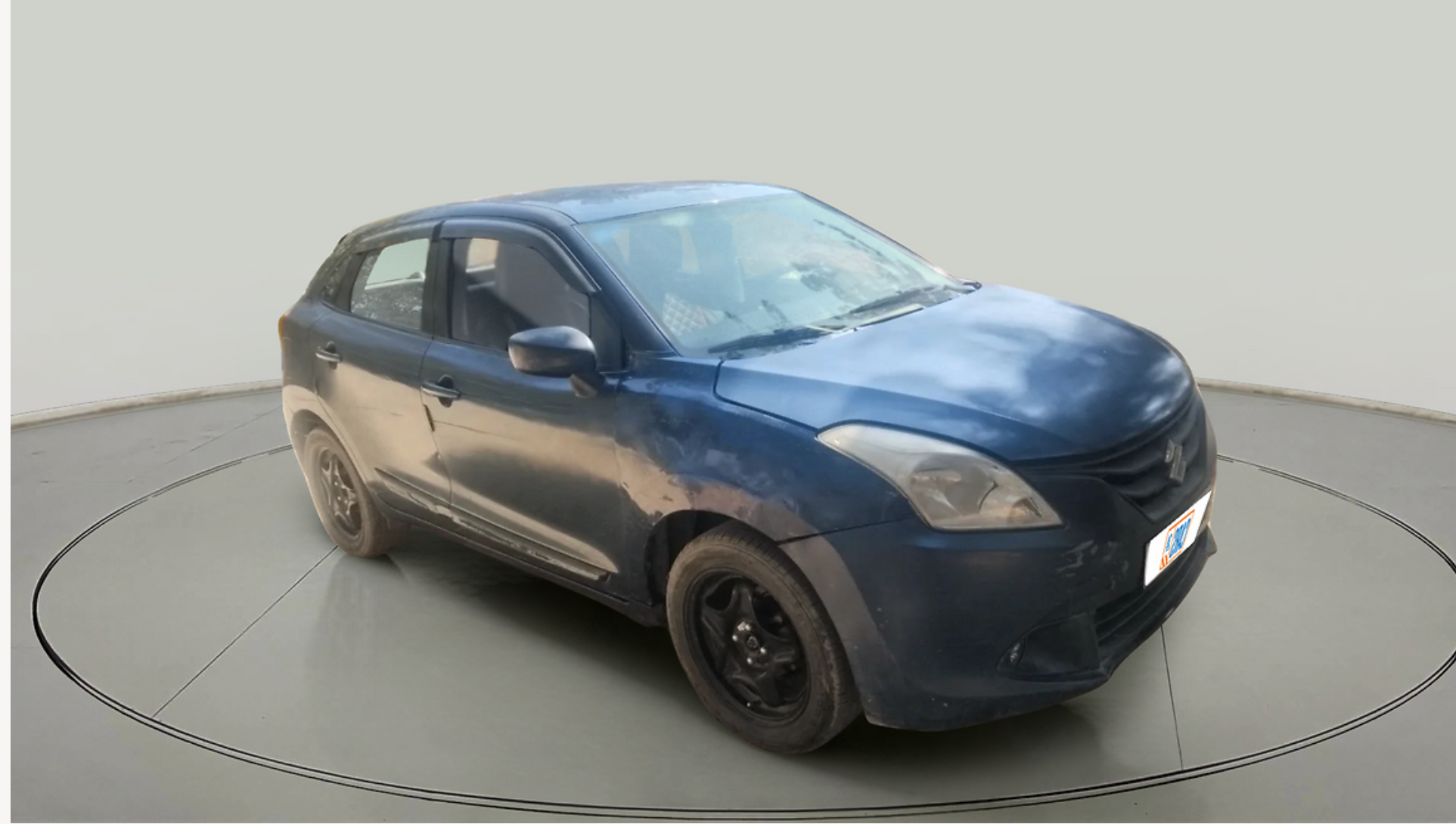 2017 Maruti Baleno SIGMA PETROL 1.2, Petrol, Manual, 42,981 km, exterior