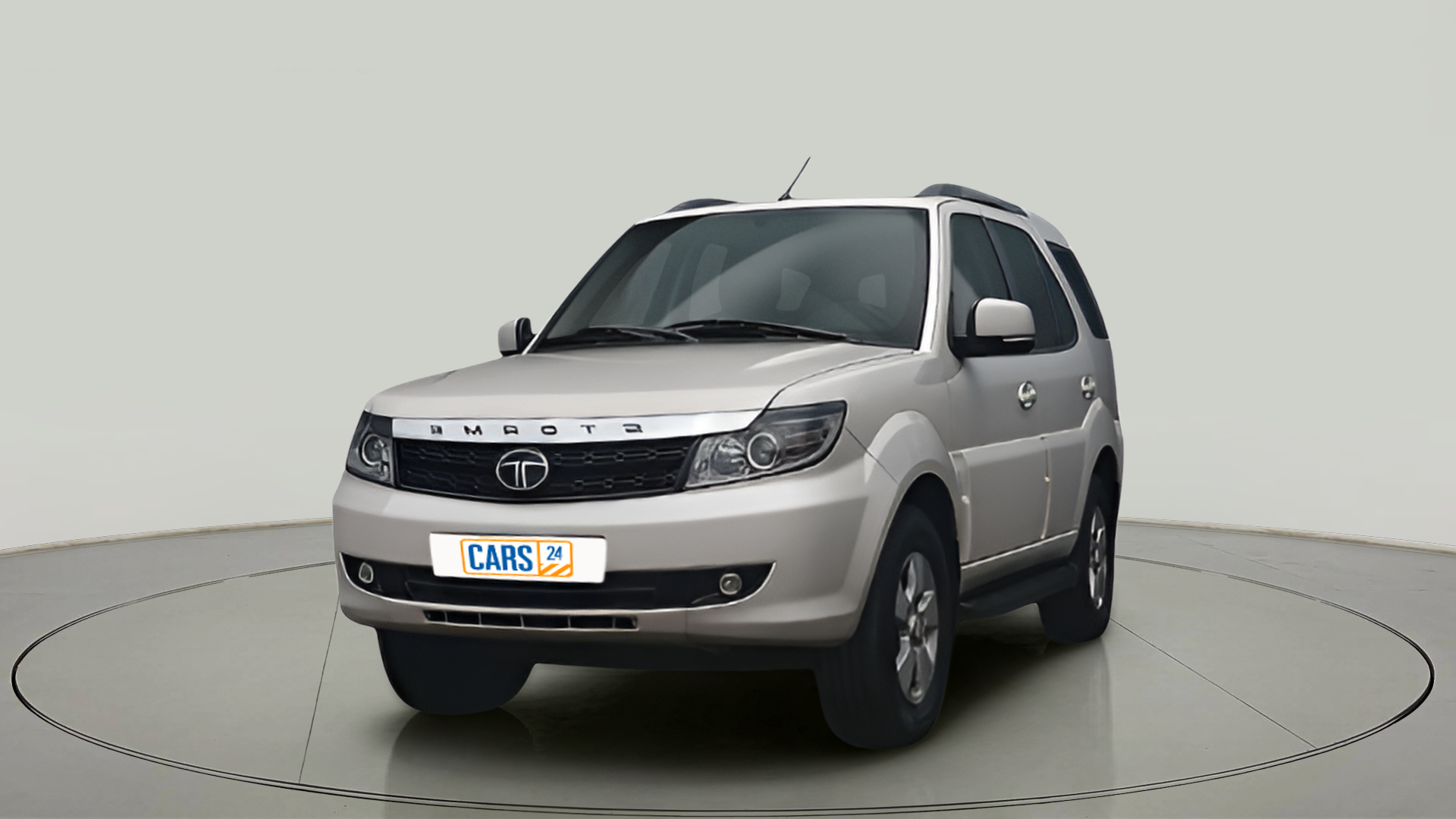 2017 Tata Safari Storme 2.2 EX 4X2, Diesel, Manual, 1,00,000 km, exterior