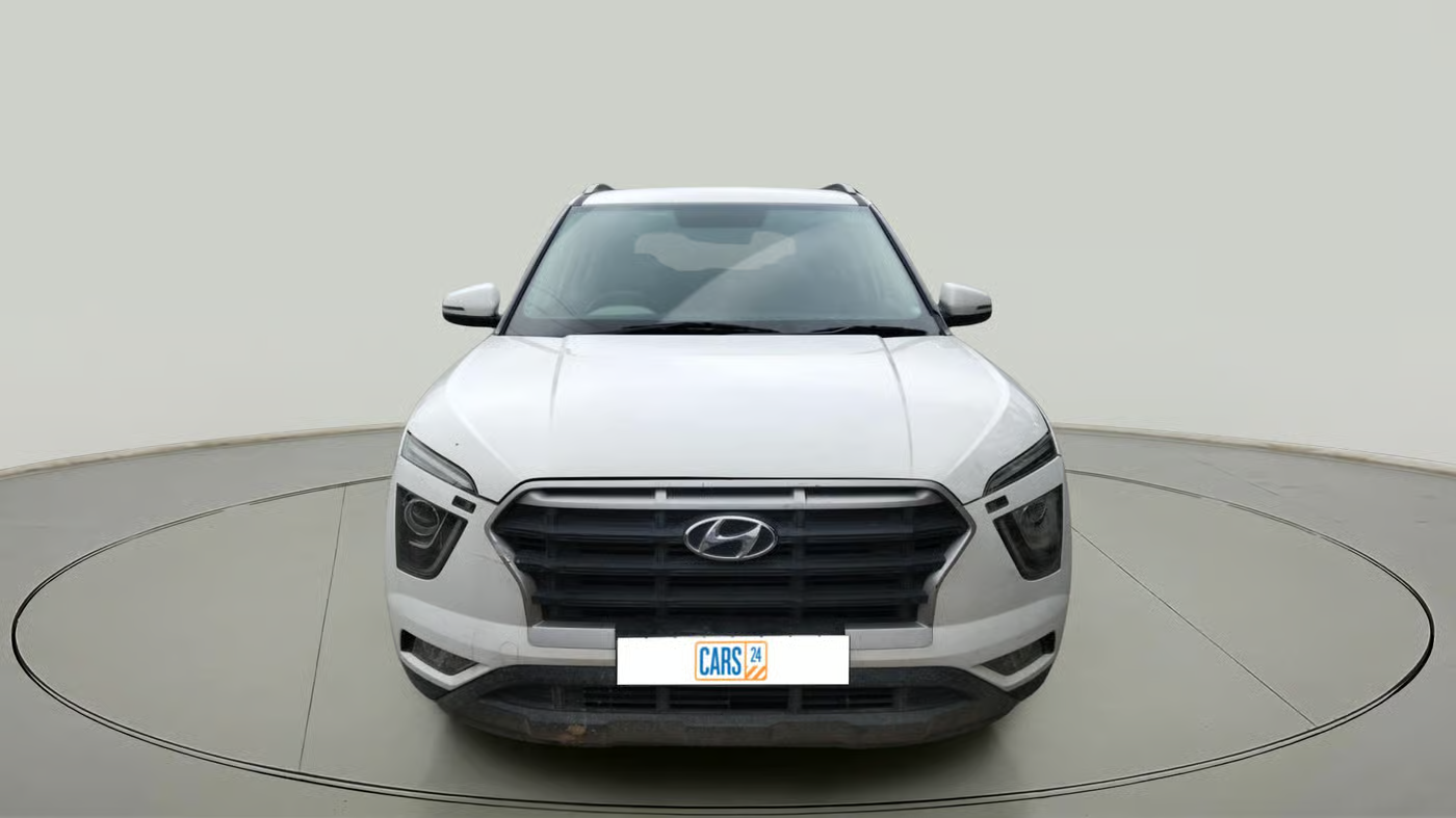 2023 Hyundai Creta EX 1.5 PETROL, Petrol, Manual, 35,288 km, exterior