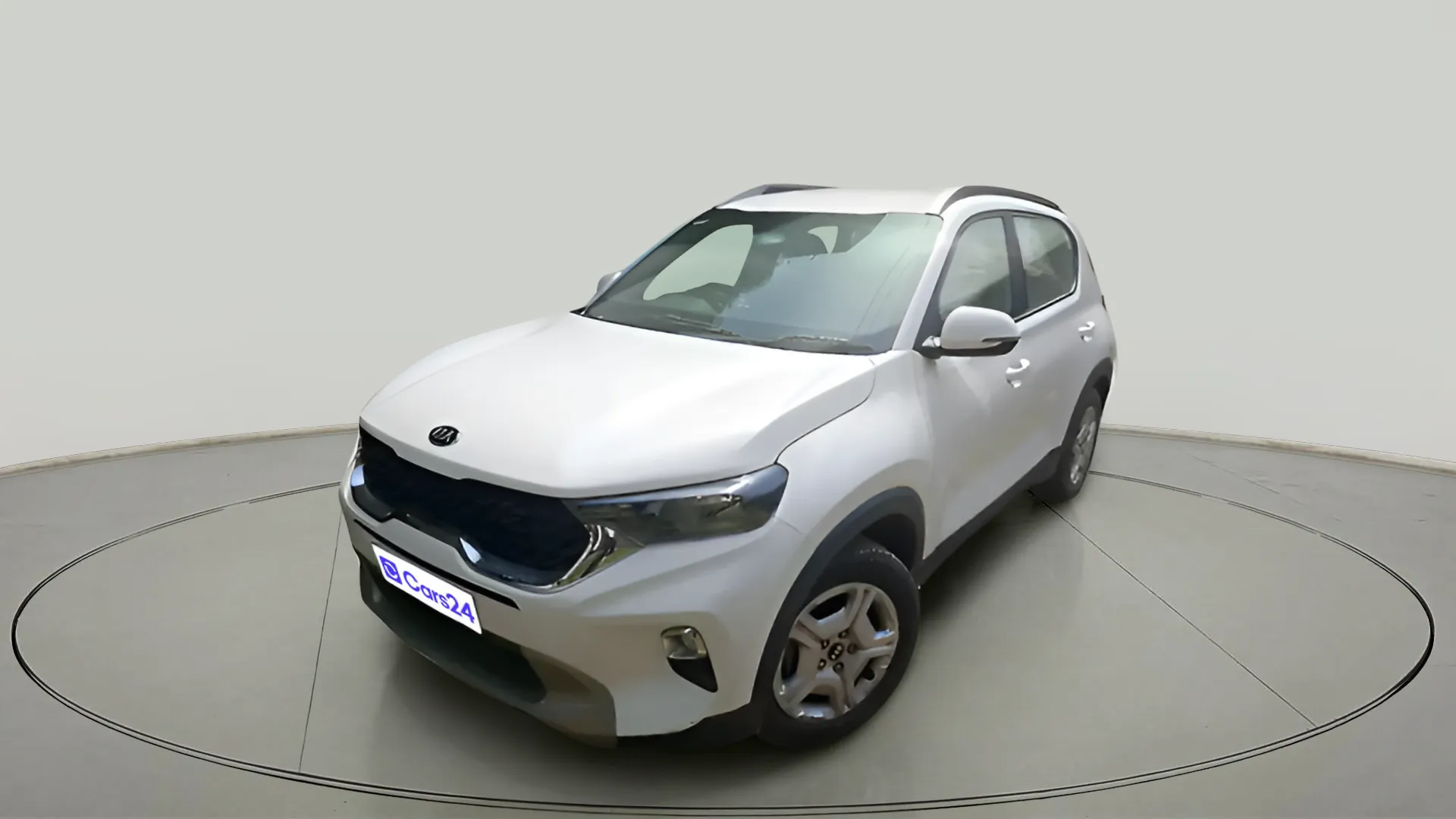 2021 KIA SONET HTK PLUS 1.2, Petrol, Manual, 23,435 km, exterior