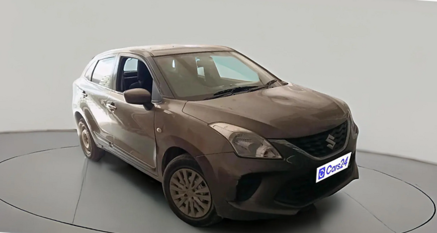 2020 Maruti Baleno SIGMA PETROL 1.2, Petrol, Manual, 25,519 km, exterior