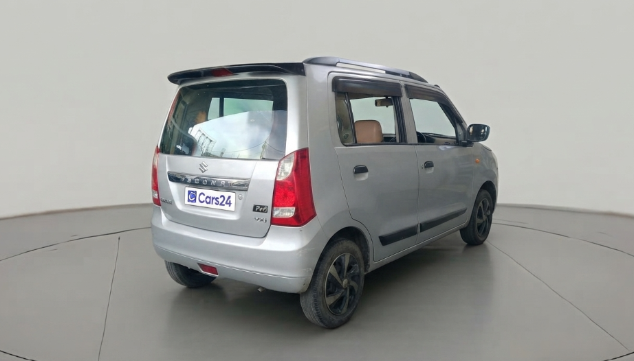 2013 Maruti Wagon R 1.0 LXI, Petrol, Manual, 76,805 km, exterior