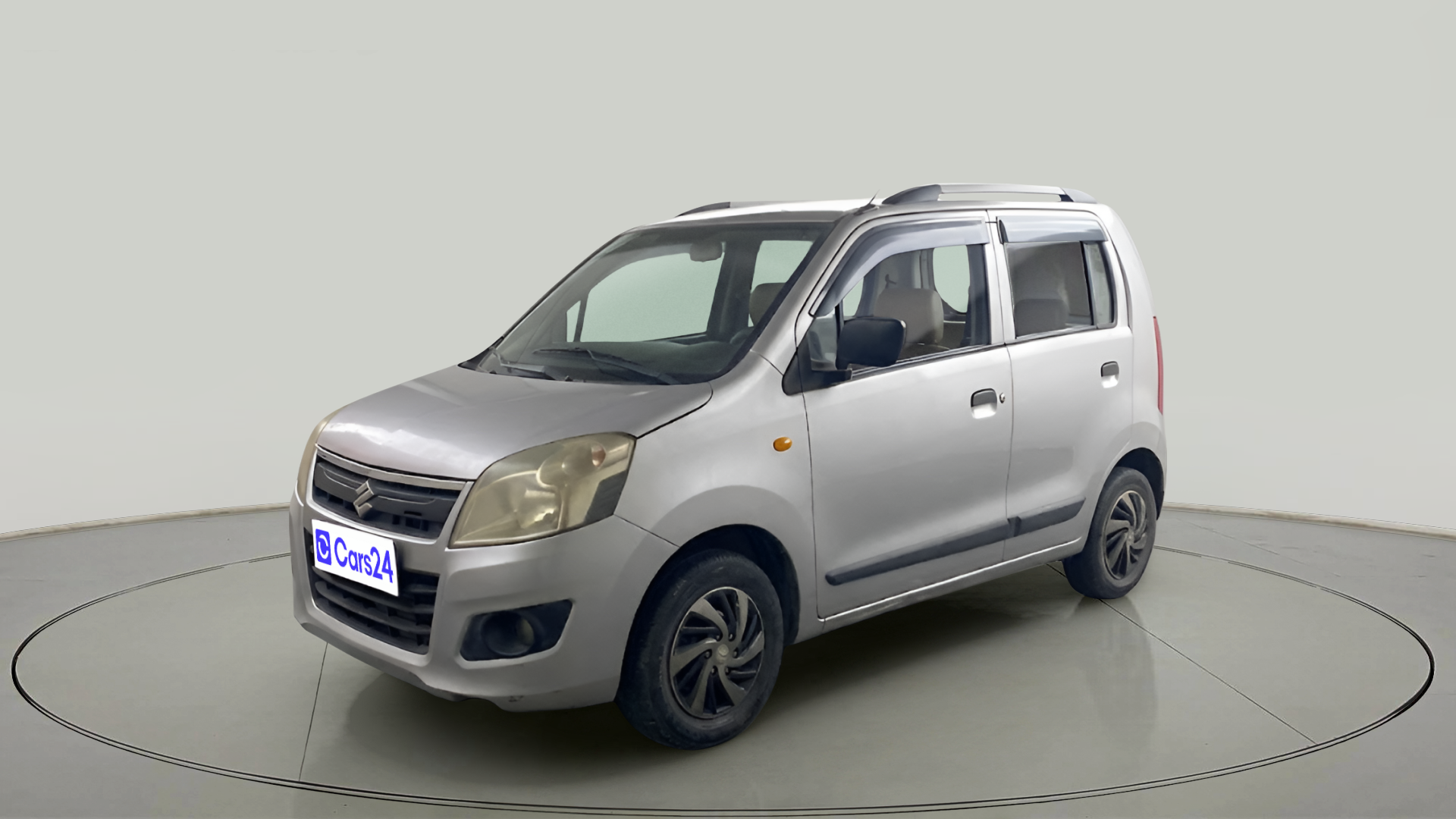 2013 Maruti Wagon R 1.0 LXI, Petrol, Manual, 76,805 km, exterior