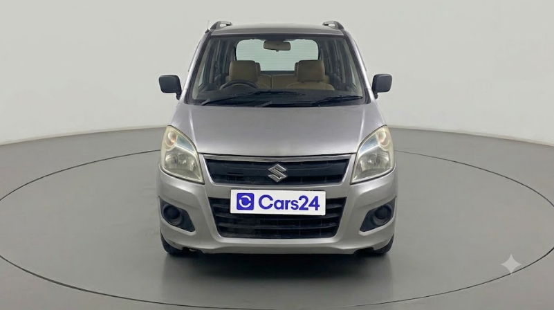 2013 Maruti Wagon R 1.0 LXI, Petrol, Manual, 76,805 km, exterior