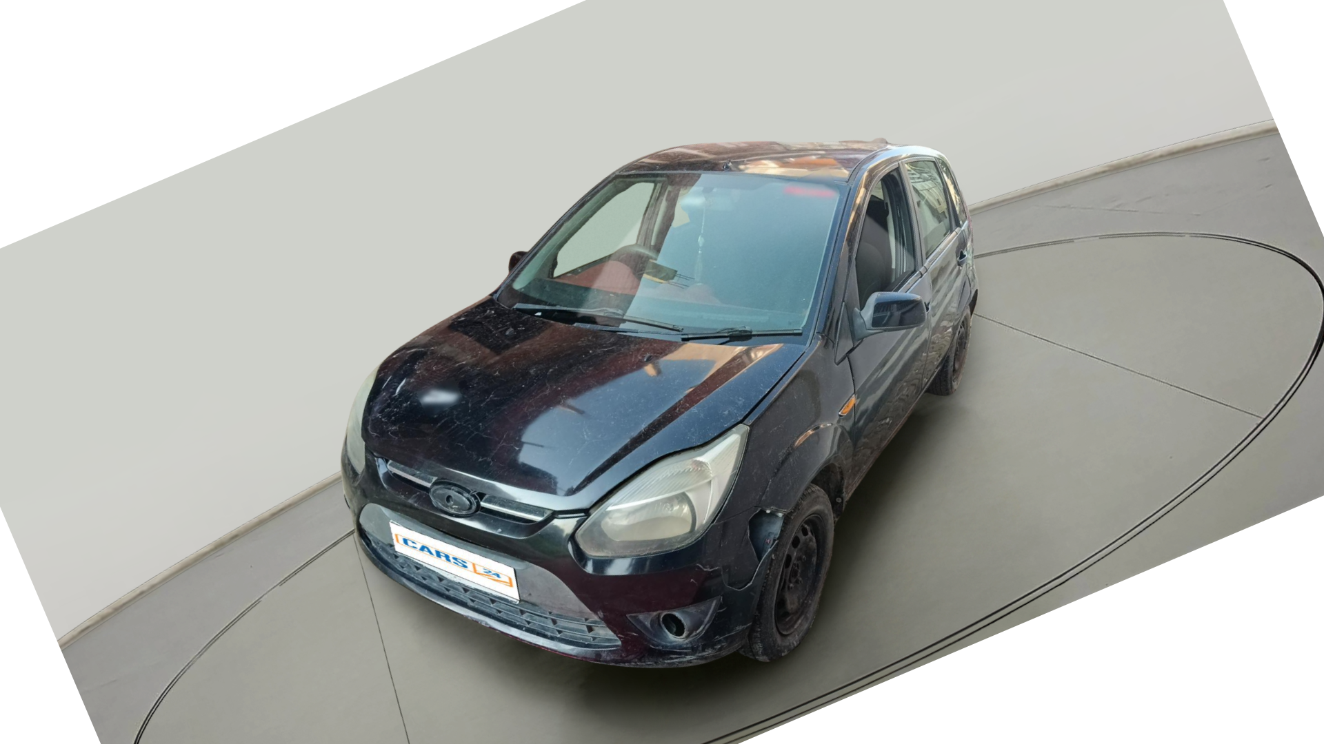 2010 Ford Figo ZXI 1.4 DIESEL, Diesel, Manual, 99,906 km, exterior