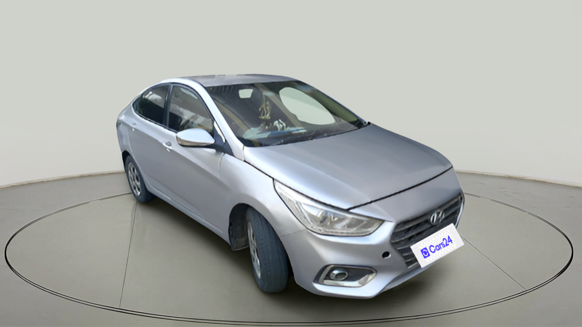 2011 Hyundai Verna FLUIDIC 1.6 VTVT EX, Petrol, Manual, 1,47,445 km, exterior