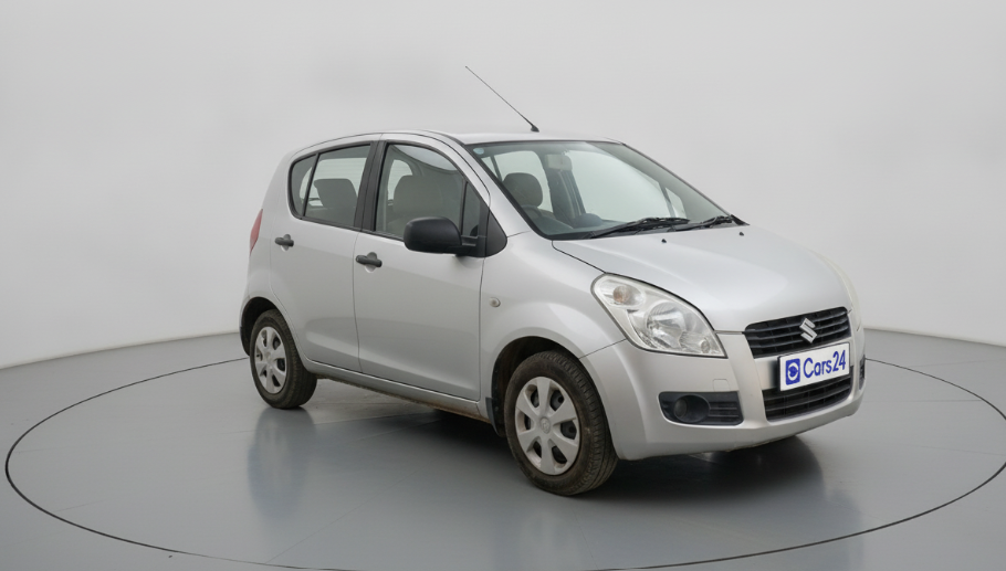 2012 Maruti Ritz VXI, Petrol, Manual, 51,906 km, exterior