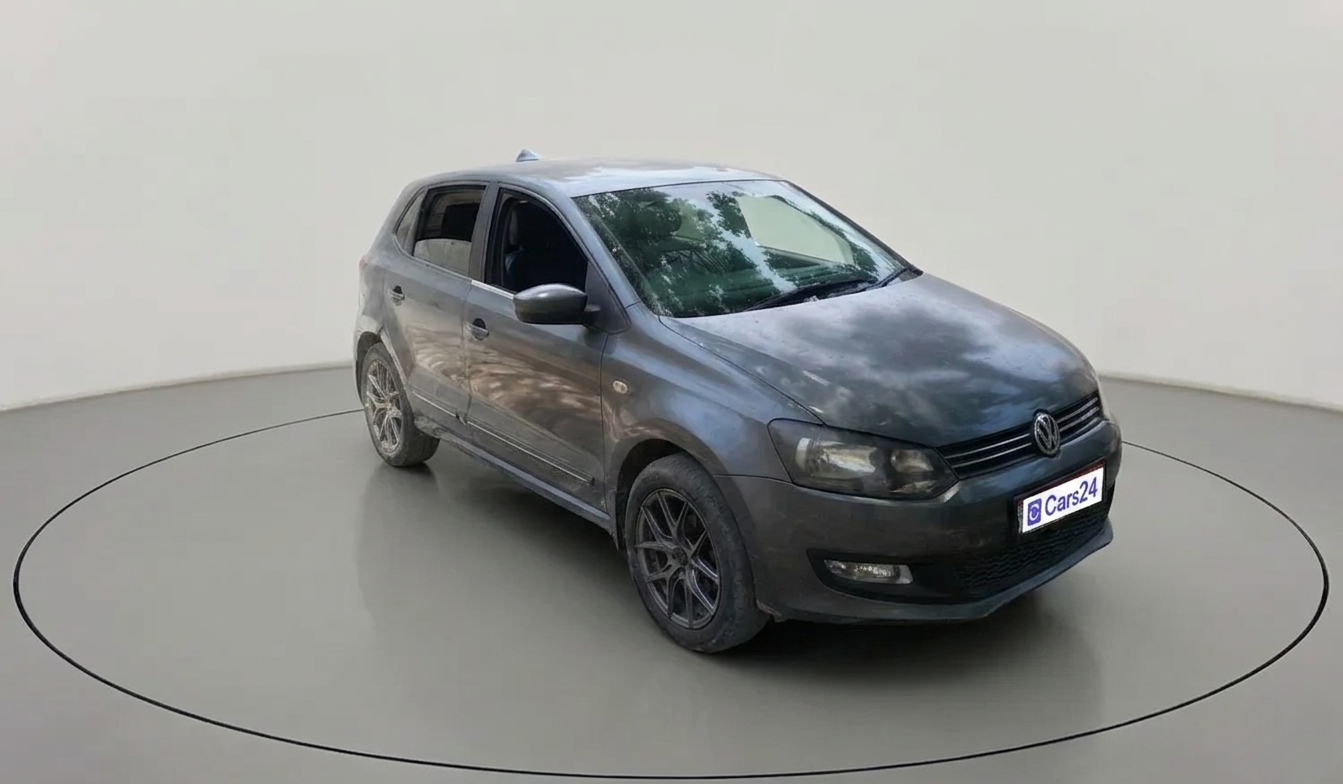 2013 Volkswagen Polo HIGHLINE1.2L, Petrol, Manual, 80,390 km, exterior