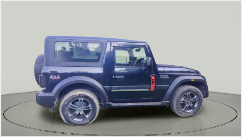 2024 Mahindra Thar LX D AT 4WD HT, Diesel, Automatic, 3,490 km, exterior