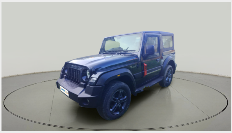 2024 Mahindra Thar LX D AT 4WD HT, Diesel, Automatic, 3,490 km, exterior
