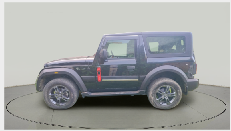 2024 Mahindra Thar LX D AT 4WD HT, Diesel, Automatic, 3,490 km, exterior