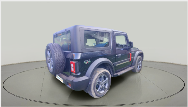 2024 Mahindra Thar LX D AT 4WD HT, Diesel, Automatic, 3,490 km, exterior
