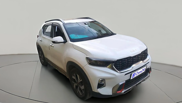 2022 KIA SONET HTX ANNIVERSARY EDITION 1.5, Diesel, Manual, 1,17,237 km, exterior