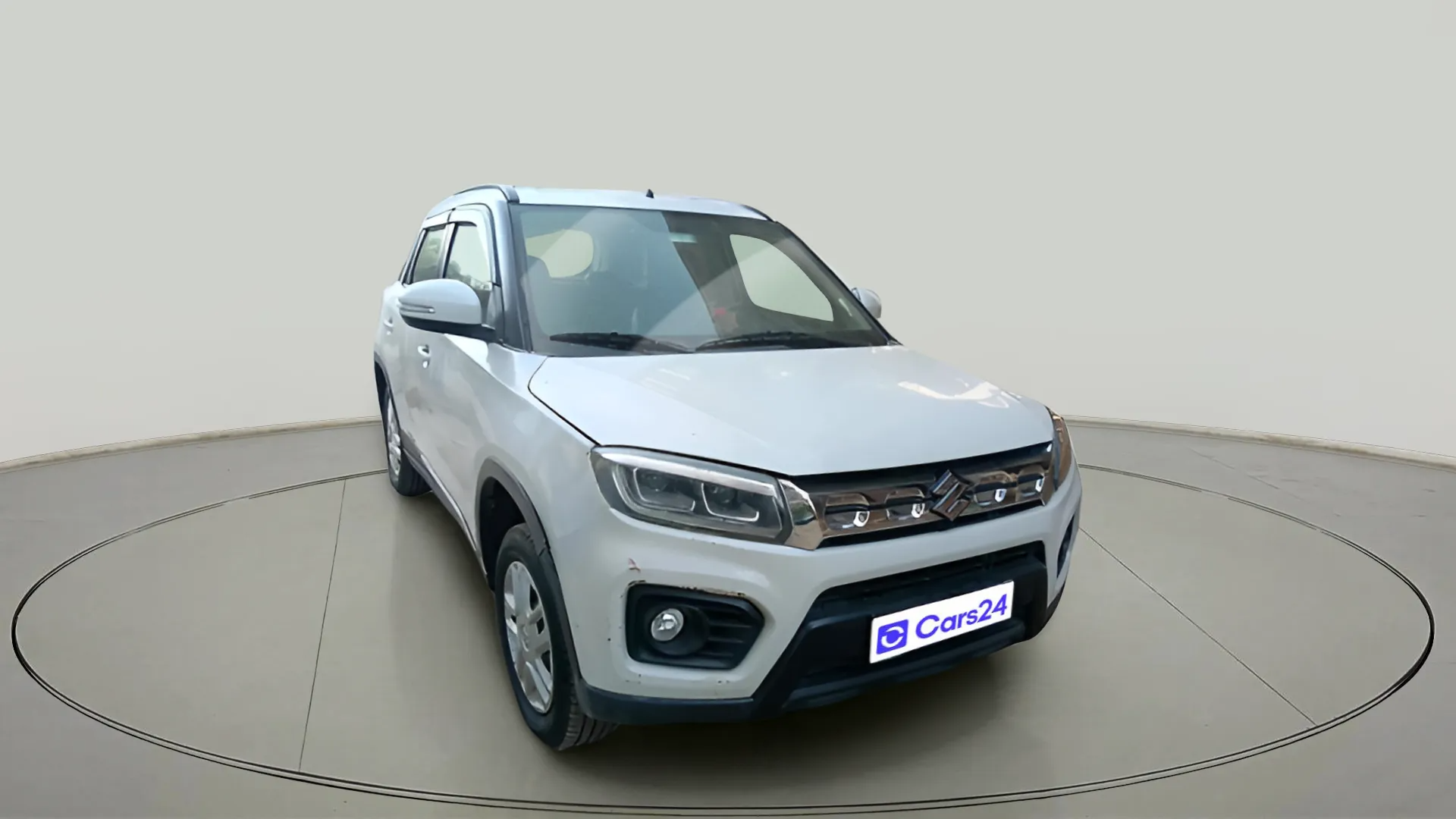 2021 Maruti Vitara Brezza VXI, Petrol, Manual, 1,21,617 km, exterior