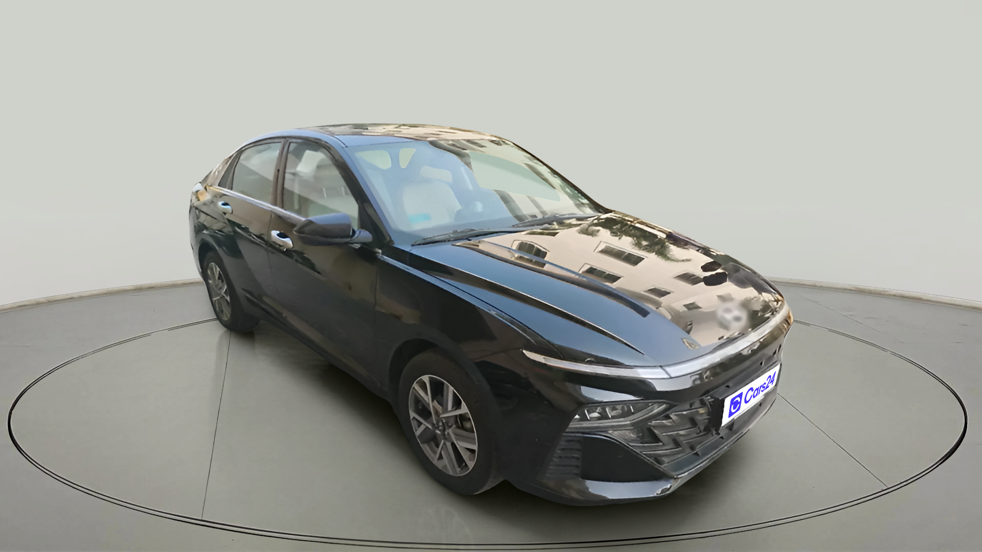 2023 Hyundai Verna SX(O) 1.5 MPI IVT , Petrol, Automatic, 59,623 km, exterior