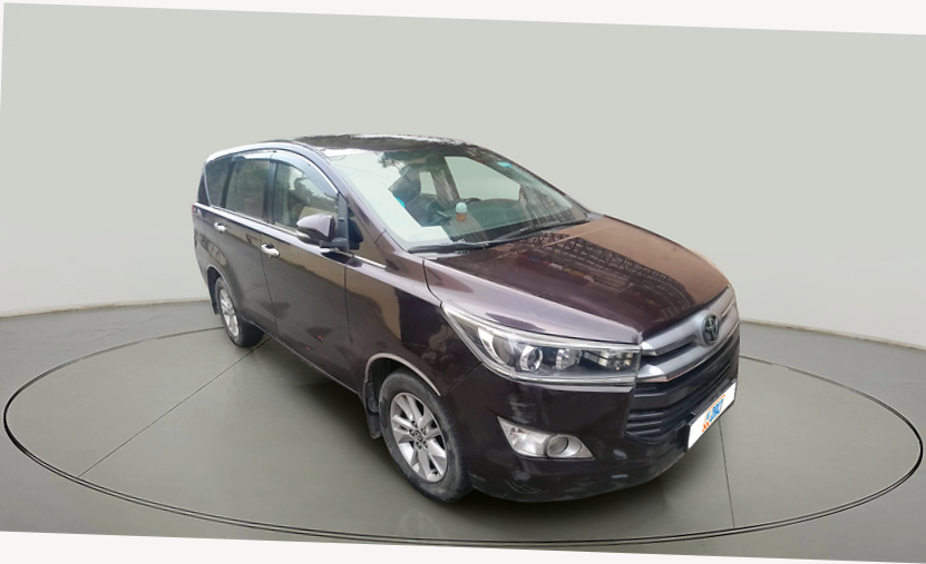 2016 Toyota Innova Crysta 2.4 VX 8 STR, Diesel, Manual, 1,71,045 km, exterior
