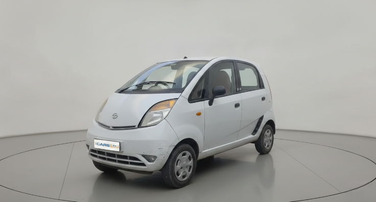 2013 Tata Nano TWIST XT, Petrol, Manual, 59,105 km, exterior