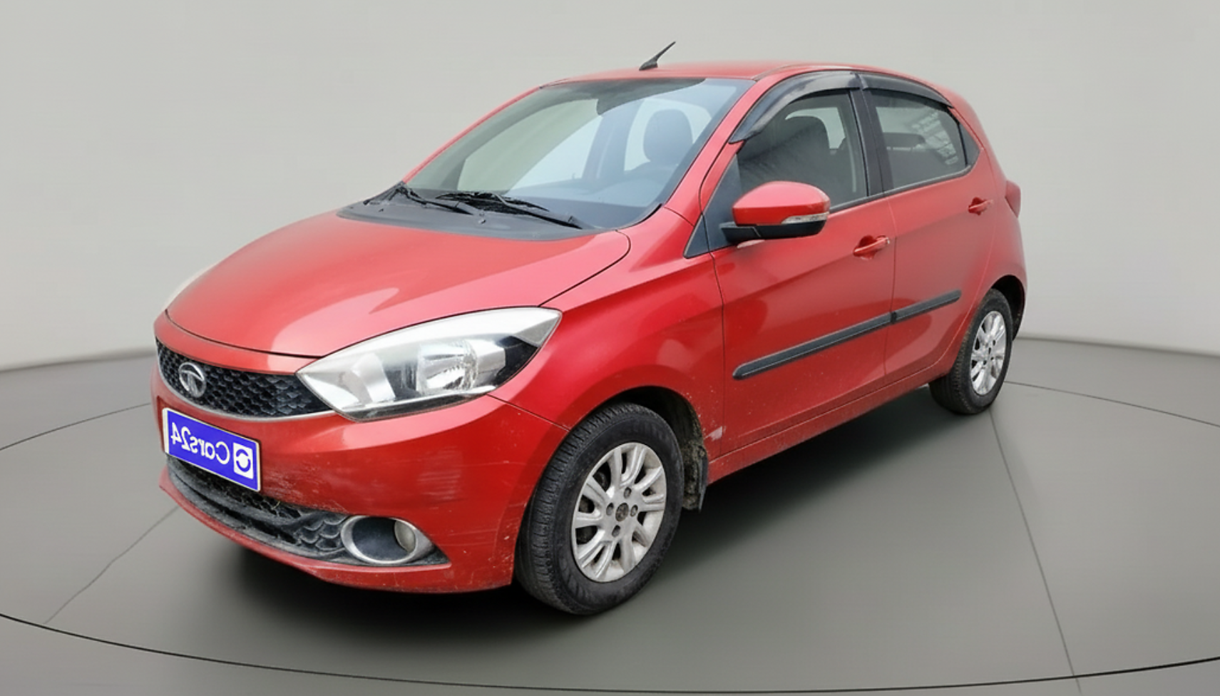 2016 Tata Tiago XZ PETROL, Petrol, Manual, 1,34,789 km, exterior