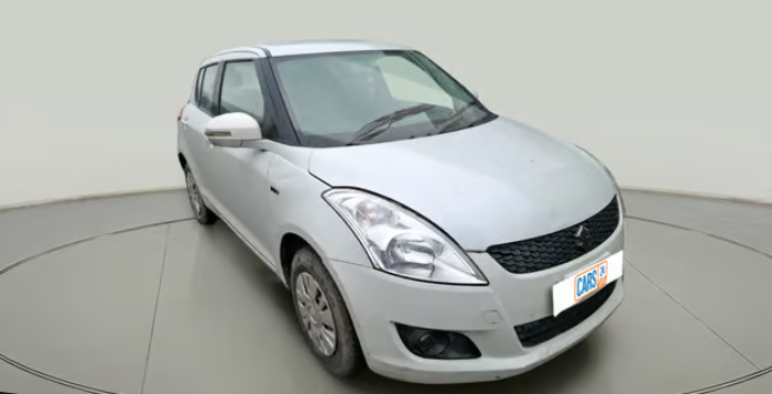 2012 Maruti Swift VXI, Petrol, Manual, 38,012 km, exterior