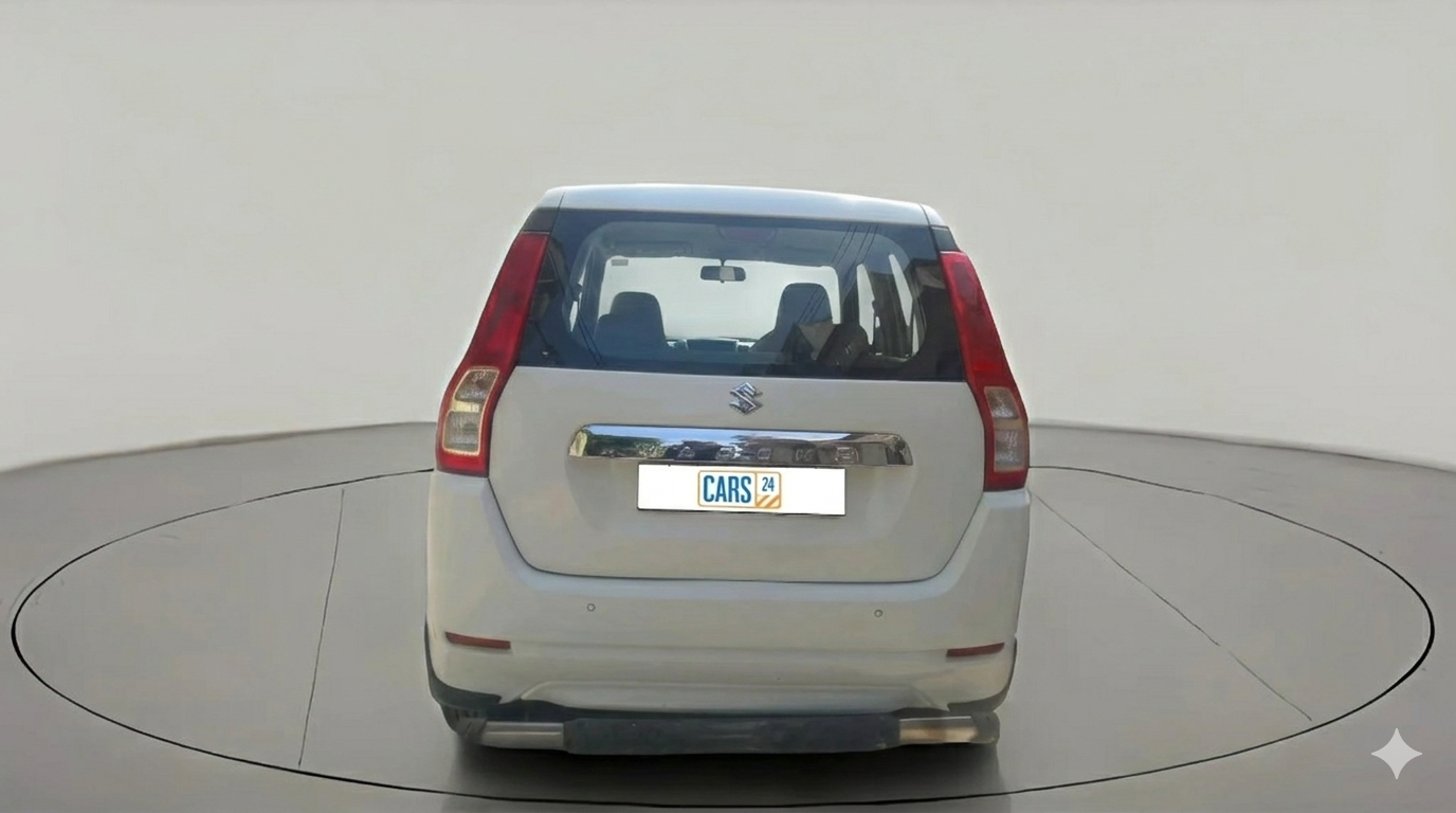 2019 Maruti New Wagon-R VXI 1.0, Petrol, Manual, 1,22,501 km, exterior