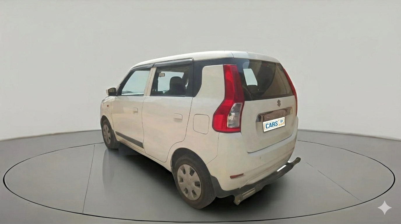 2019 Maruti New Wagon-R VXI 1.0, Petrol, Manual, 1,22,501 km, exterior