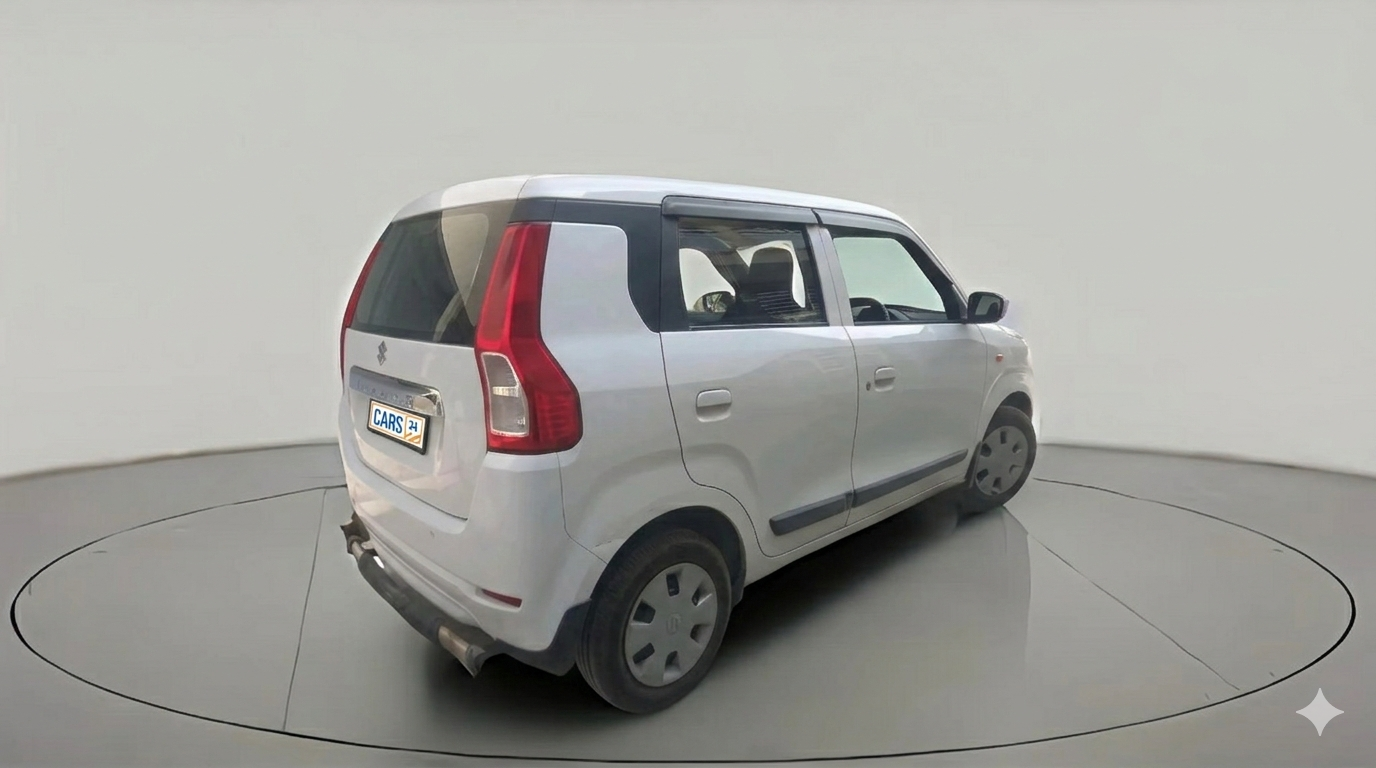 2019 Maruti New Wagon-R VXI 1.0, Petrol, Manual, 1,22,501 km, exterior