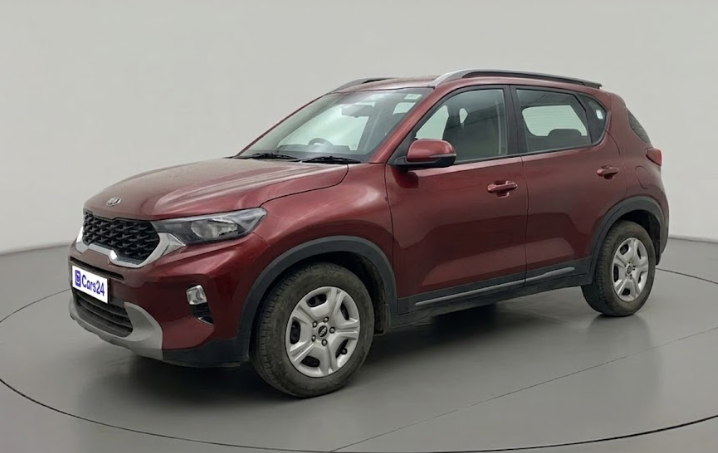 2021 KIA SONET HTK PLUS 1.2, Petrol, Manual, 22,765 km, exterior