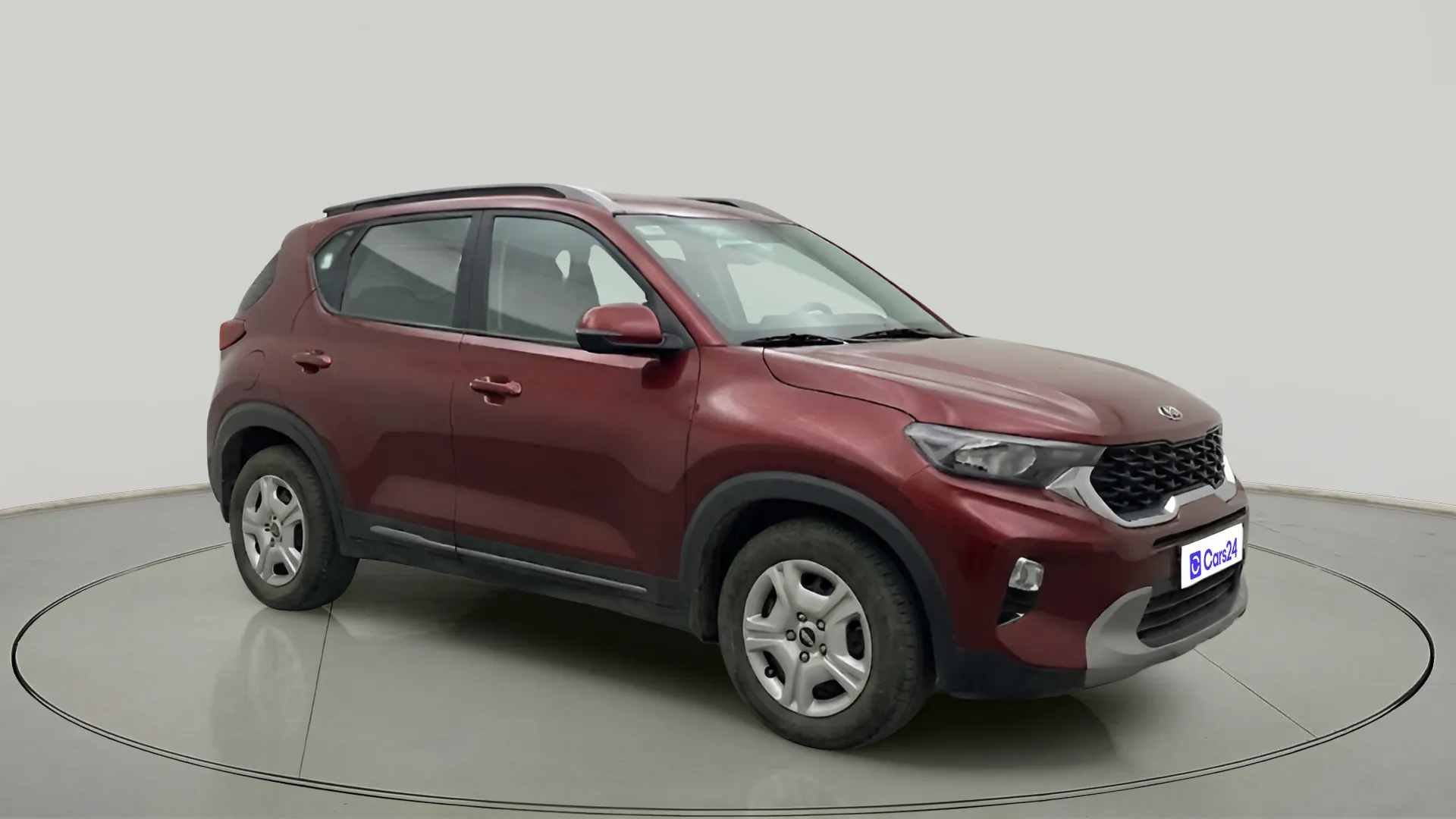 2021 KIA SONET HTK PLUS 1.2, Petrol, Manual, 22,765 km, exterior