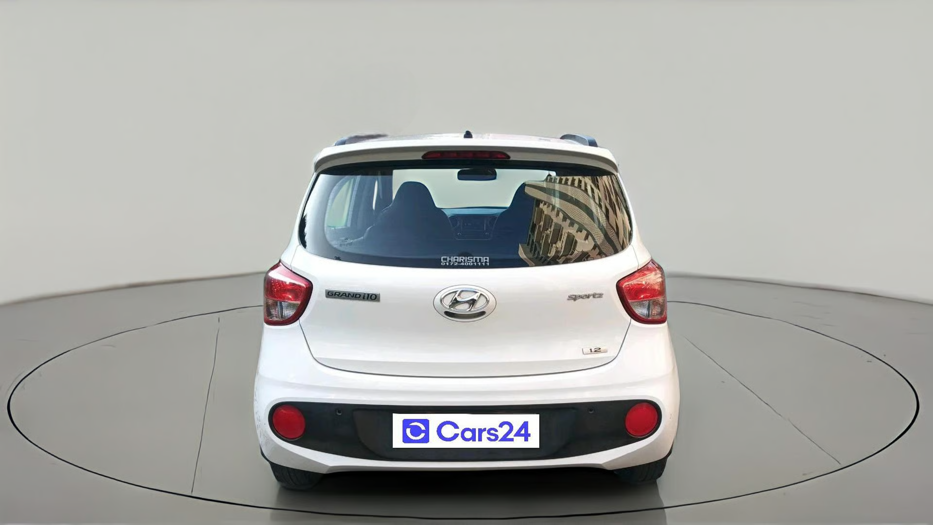 2019 Hyundai Grand i10 SPORTZ 1.2 KAPPA VTVT, Petrol, Manual, 20,912 km, exterior