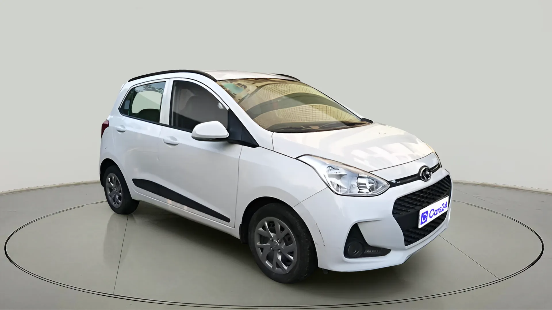 2019 Hyundai Grand i10 SPORTZ 1.2 KAPPA VTVT, Petrol, Manual, 20,912 km, exterior
