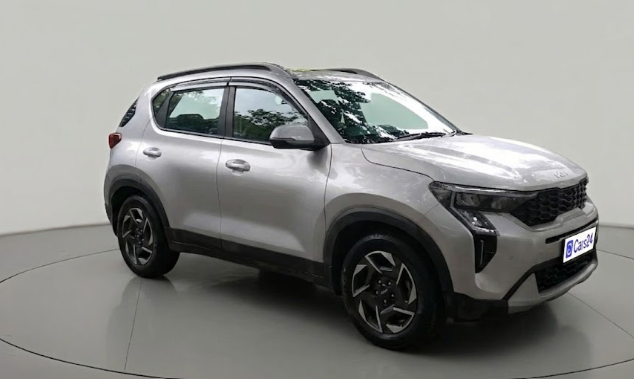 2025 KIA SONET HTK (O) 1.2 Petrol MT, Petrol, Manual, 14,901 km, exterior