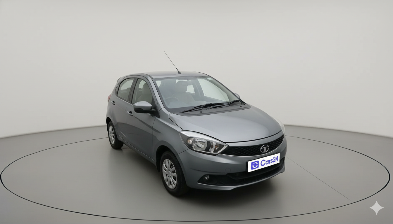 2017 Tata Tiago XZ DIESEL, Diesel, Manual, 1,57,589 km, exterior