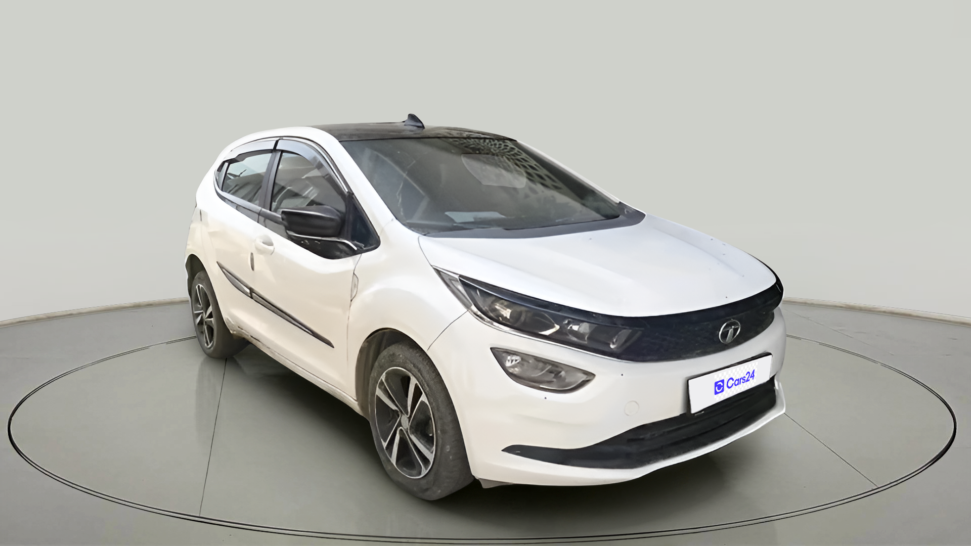2021 Tata ALTROZ XZ PLUS PETROL, Petrol, Manual, 52,396 km, exterior