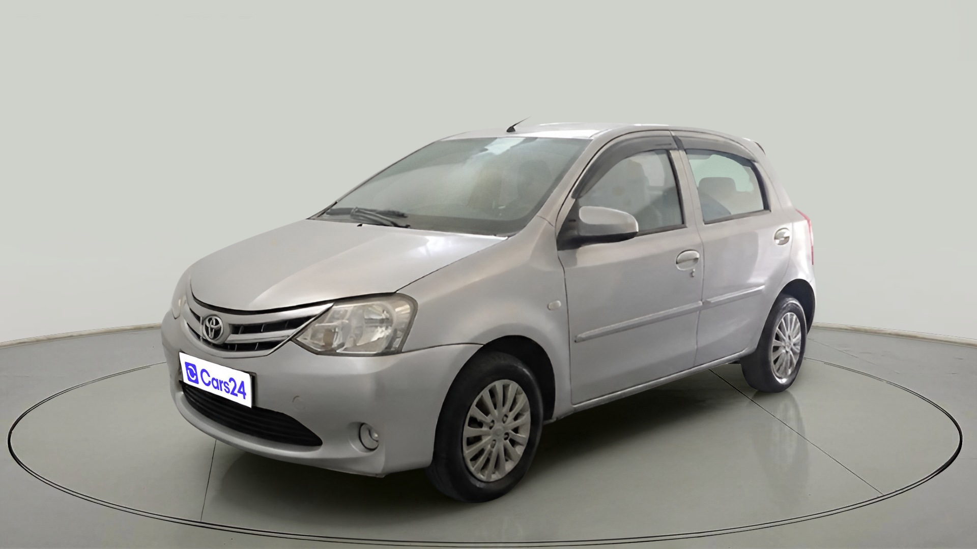 2013 Toyota Etios G, Petrol, Manual, 90,201 km, exterior