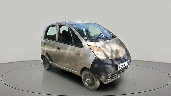 2011 Tata Nano CX, Petrol, Manual, 25,605 km, exterior