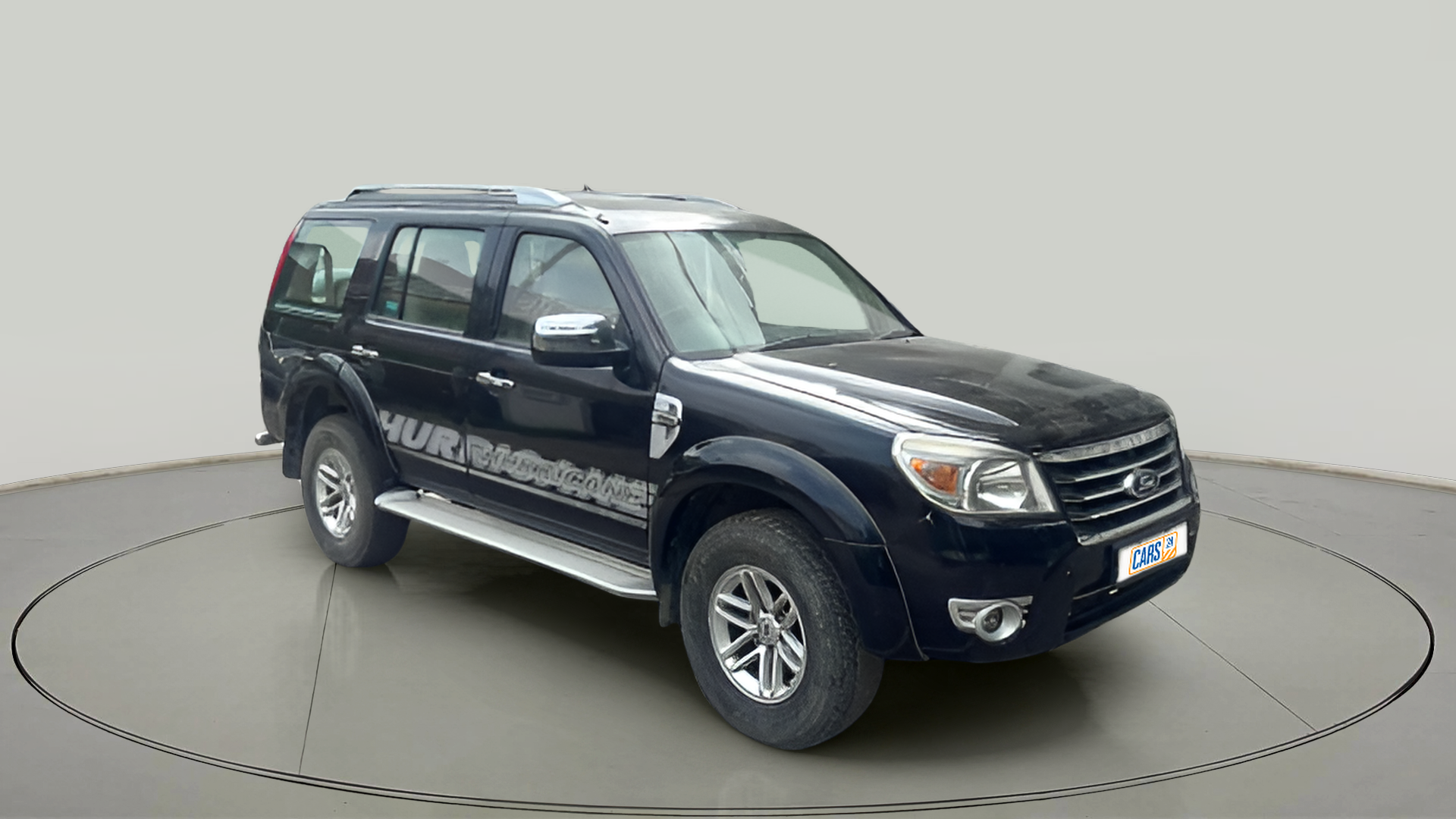 2011 Ford Endeavour 2.5L 4X2 MT, Diesel, Manual, 80,000 km, exterior