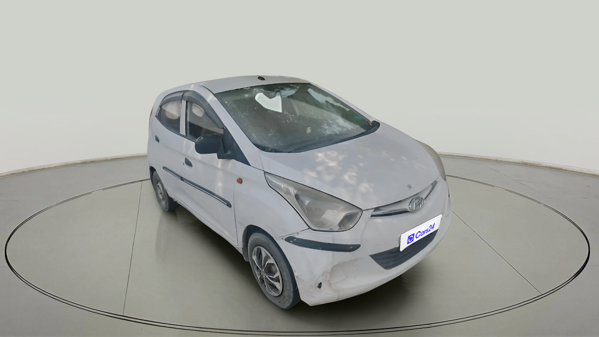 2015 Hyundai Eon D-LITE+, Petrol, Manual, 84,356 km, exterior