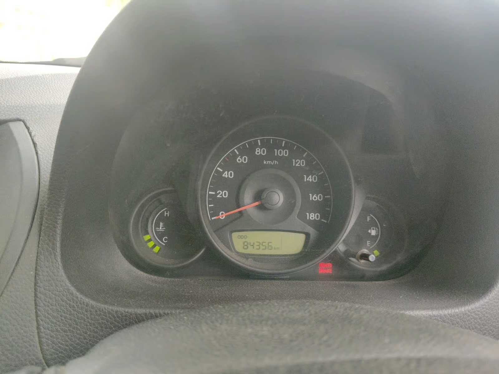 2015 Hyundai Eon D-LITE+, Petrol, Manual, 84,356 km, interior