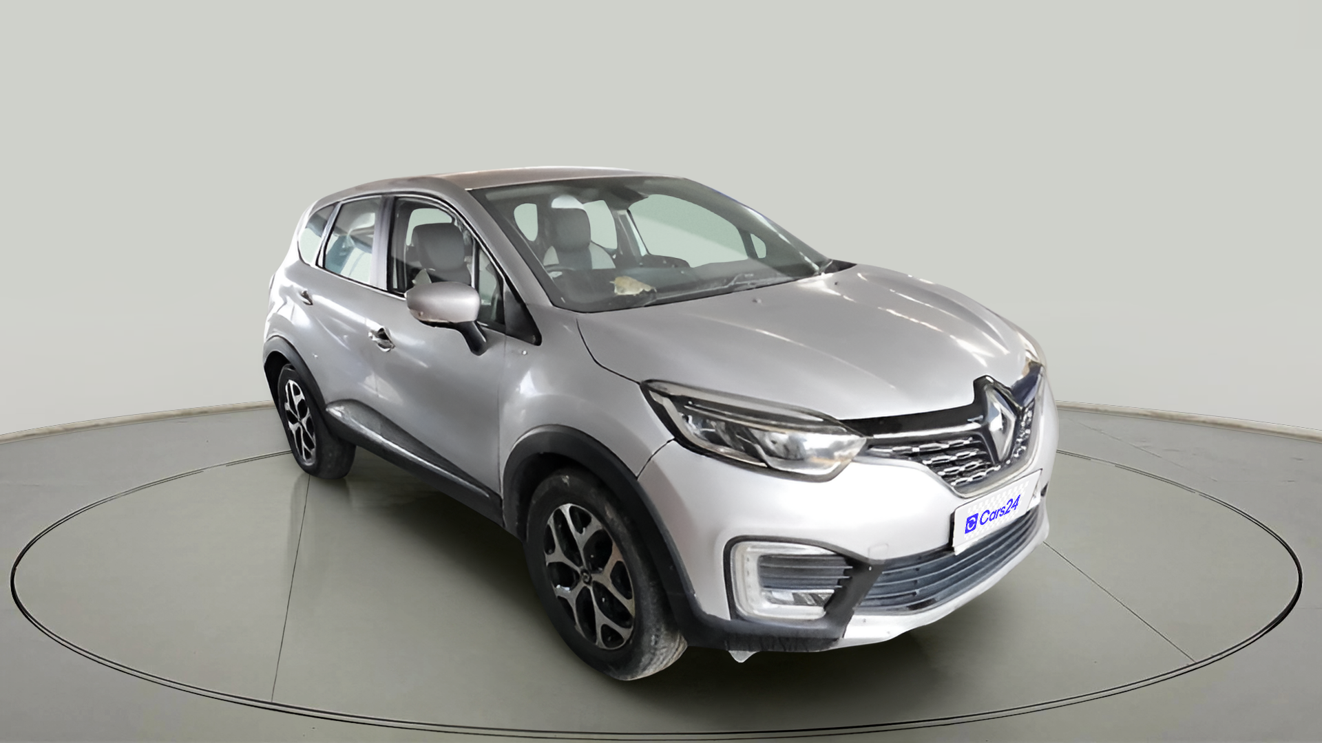 2017 Renault Captur PLATINE MONO DIESEL, Diesel, Manual, 1,03,032 km, exterior