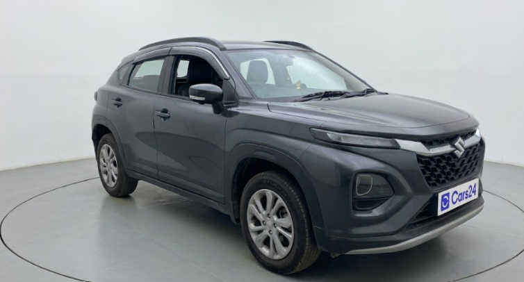 2025 Maruti FRONX DELTA 1.2 AGS, Petrol, Automatic, 9,913 km, exterior