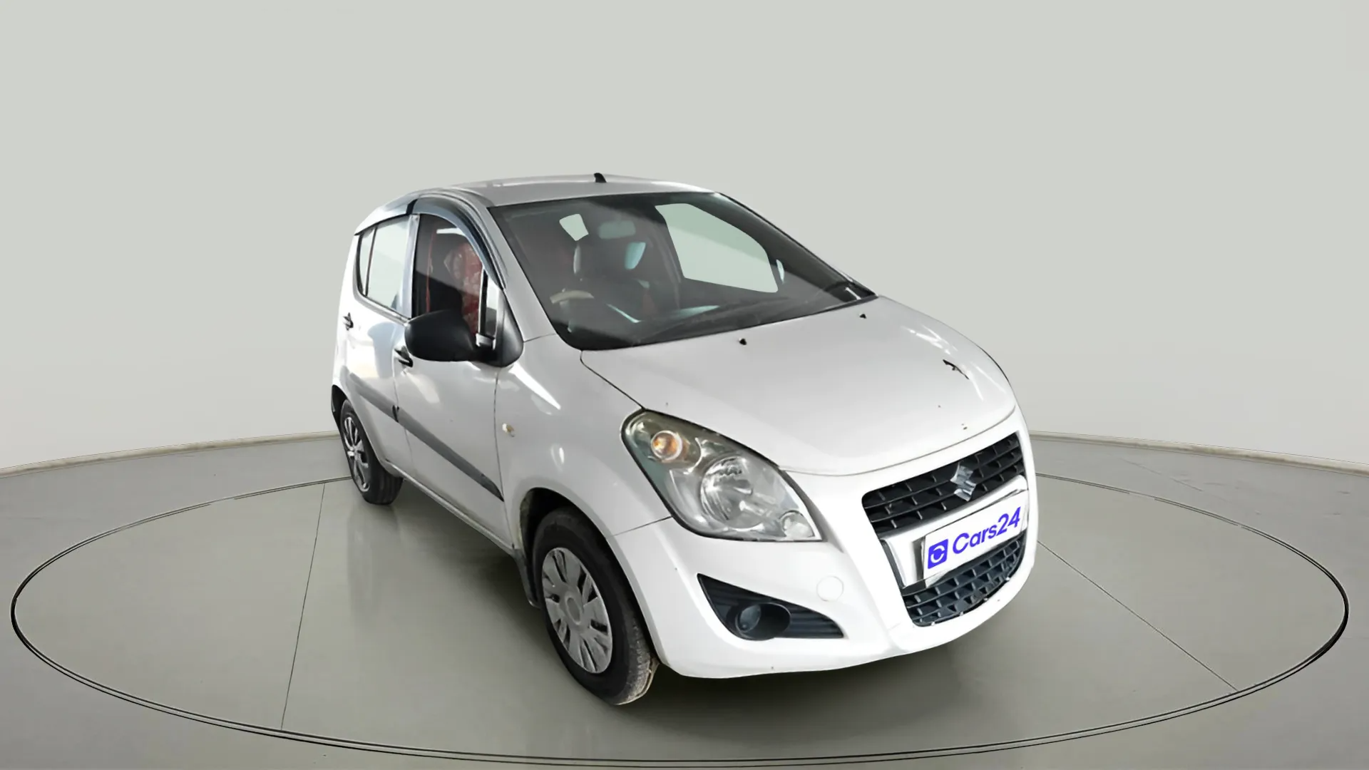 2016 Maruti Ritz LXI, CNG, Manual, 1,64,694 km, exterior