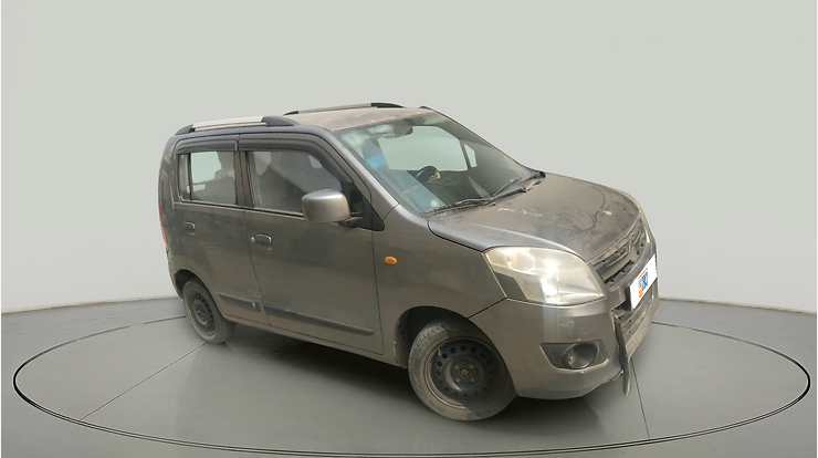 2013 Maruti Wagon R 1.0 VXI, Petrol, Manual, 1,04,195 km, exterior