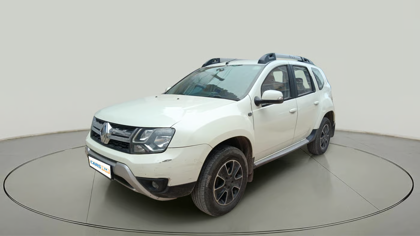 2016 Renault Duster 110 PS RXZ 4X2 AMT DIESEL, Diesel, Automatic, 1,00,185 km, exterior